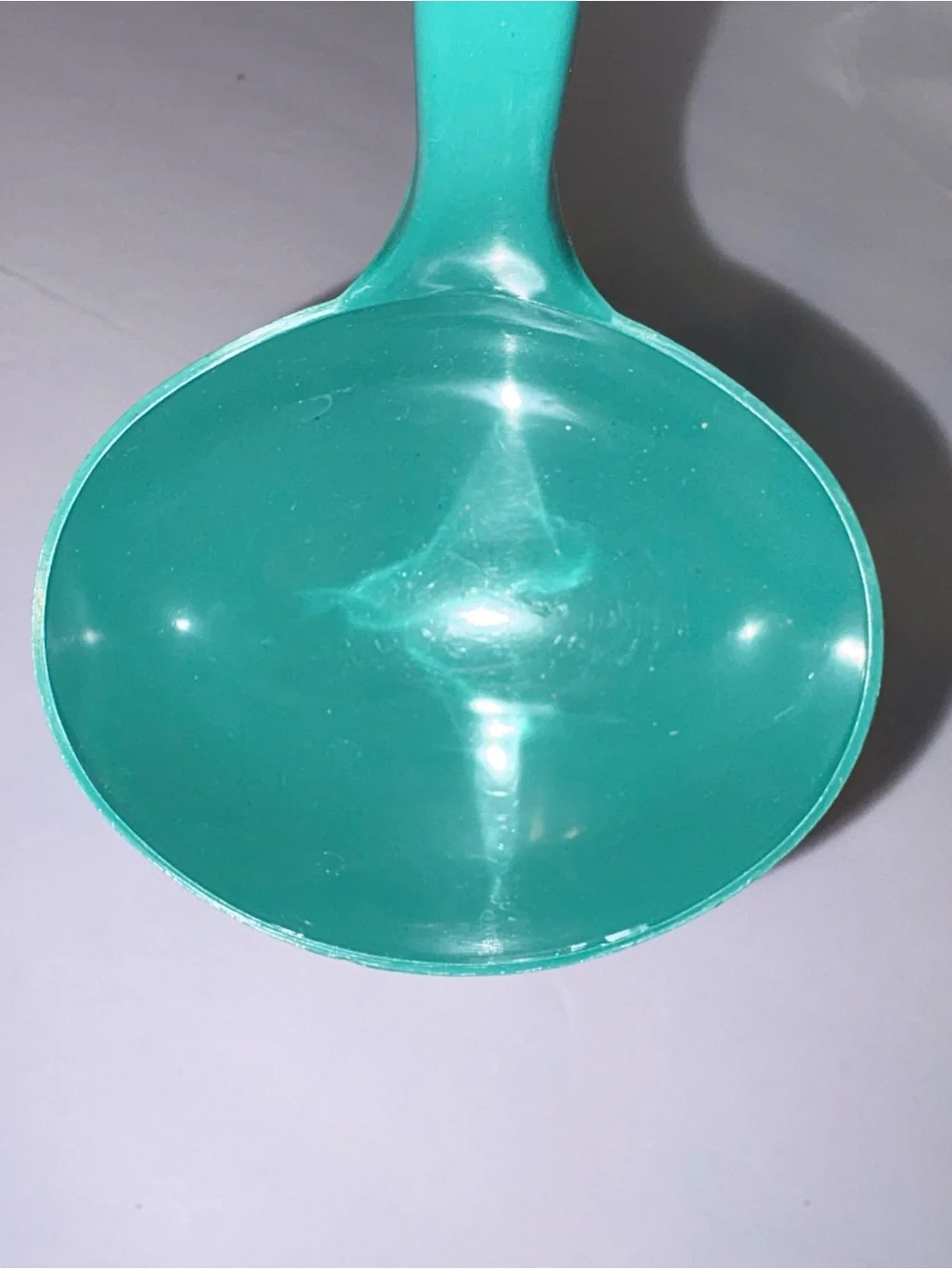 Pyrex Dark Green Plastic Soup Ladle